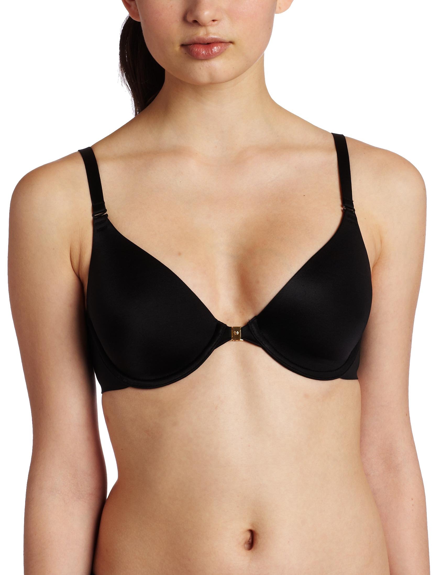 Wacoal Women's Soft & Seductive Front Closure Contour Bra - Comfortable Everyday Wear for Work & Casual Outfits