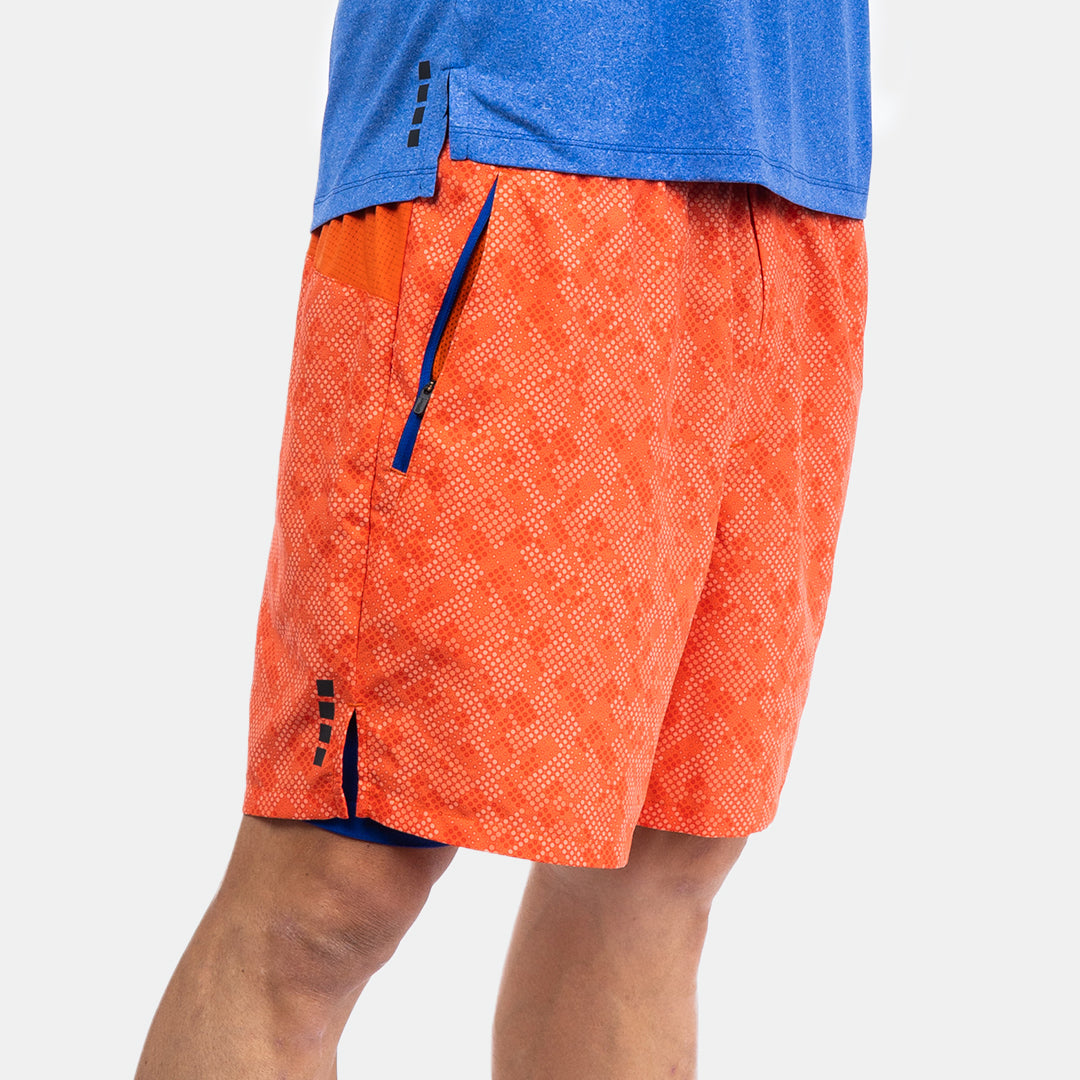 MTV Men's Tech Stretch Shorts - Lightweight, Breathable & Quick-Dry Active Shorts for Running, Gym & Outdoor Workouts
