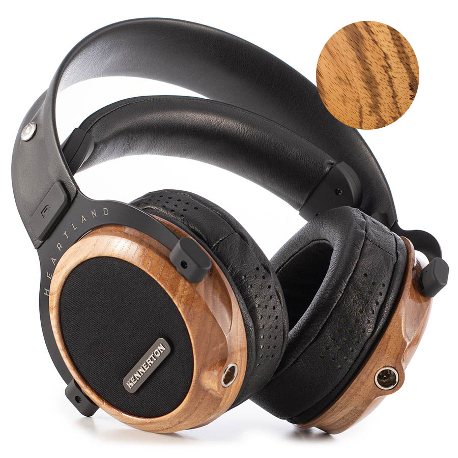 Kennerton HeartLand Planar Magnetic Open Back Over Ear Headphones - Audiophile Grade Sound for Home Studio & Music Listening (Open Box)