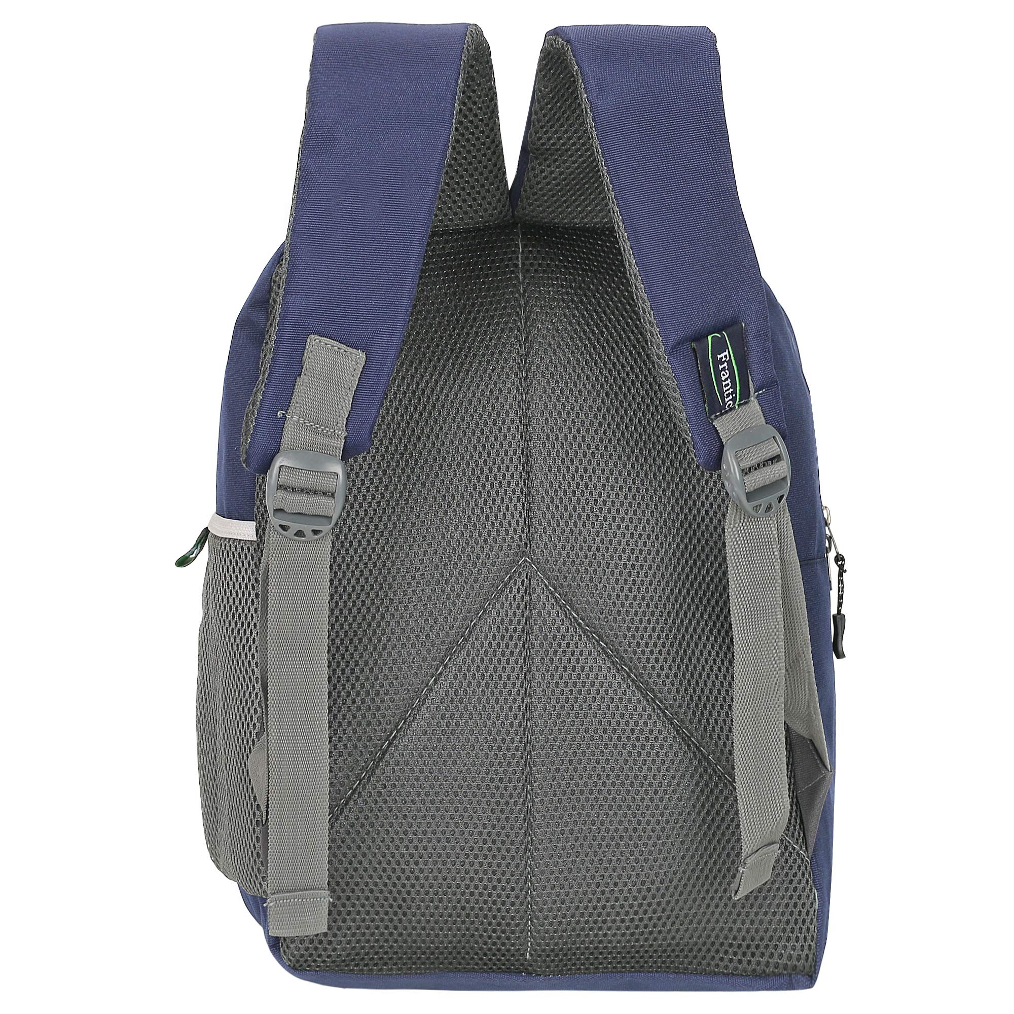 Frantic Kids PU School Backpack for Toddlers - Lightweight Preschool Bag for Boys & Girls Ages 2-5 - Perfect for Kindergarten, Daycare, Picnics & Travel