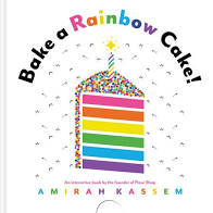 Rainbow Cake Baking Kit - Easy DIY Colorful Cake Mix for Birthdays & Parties | Perfect for Celebrations, Kids Baking & Fun Family Activities