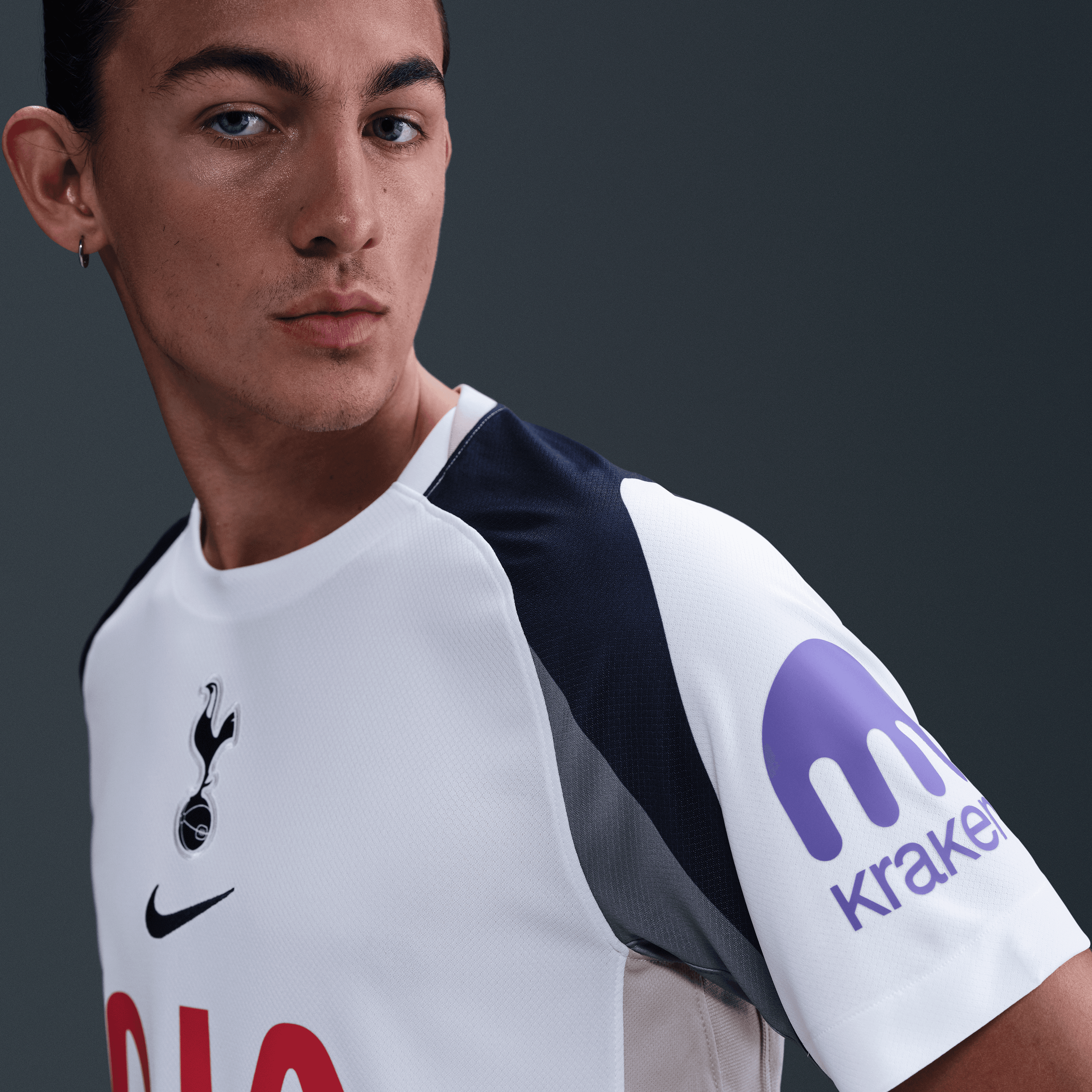 Tottenham Hotspur 2025/26 Authentic Home Jersey for Adults - Official Stadium Football Shirt for Fans & Players - Perfect for Match Days & Sports Events