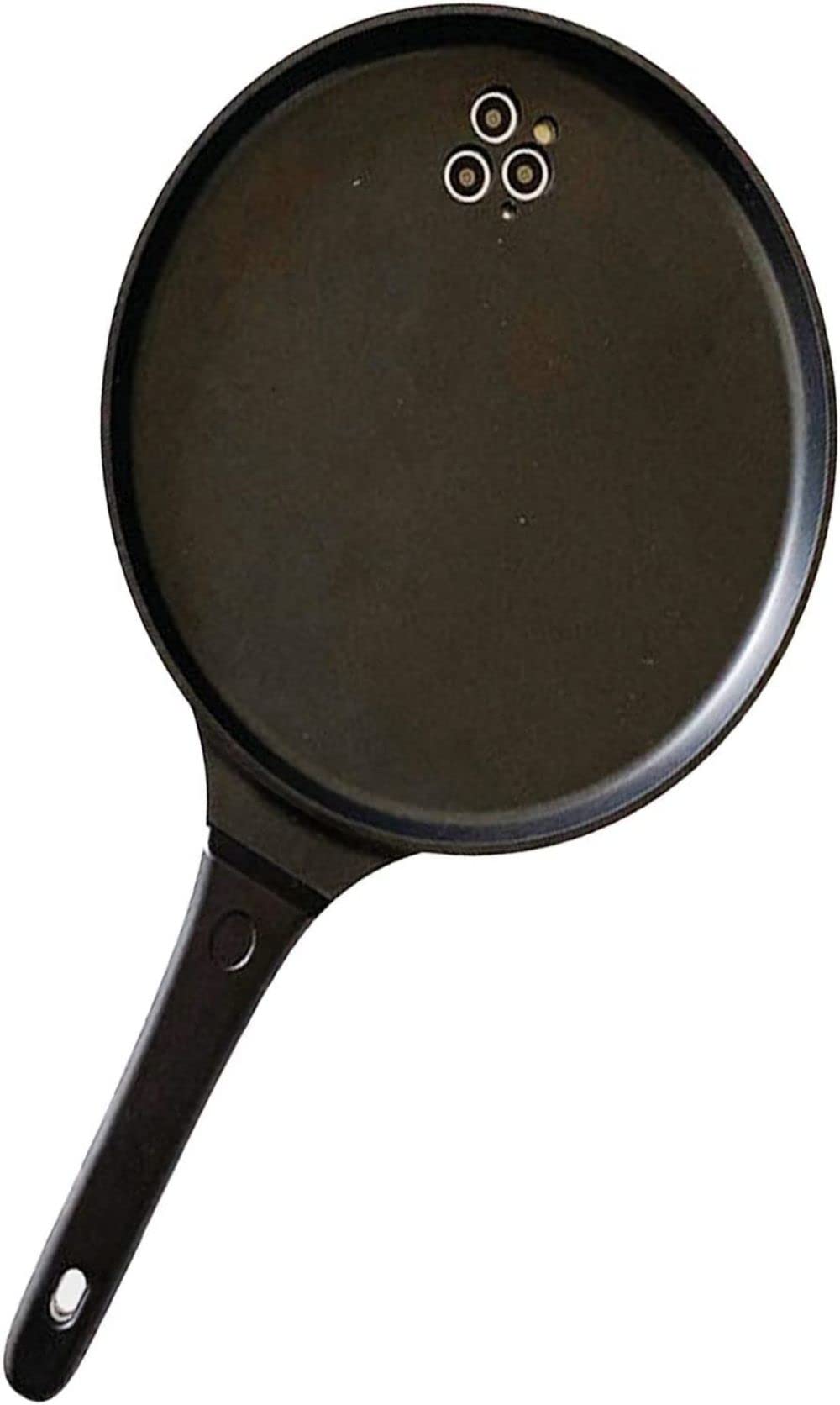 Non-Stick Frying Pan Phone Case for iPhone 11 Pro Max - Funny Kitchen-Themed Protective Cover - Perfect for Cooking Enthusiasts & Food Lovers (Use While Cooking, Baking or as Unique Gift)