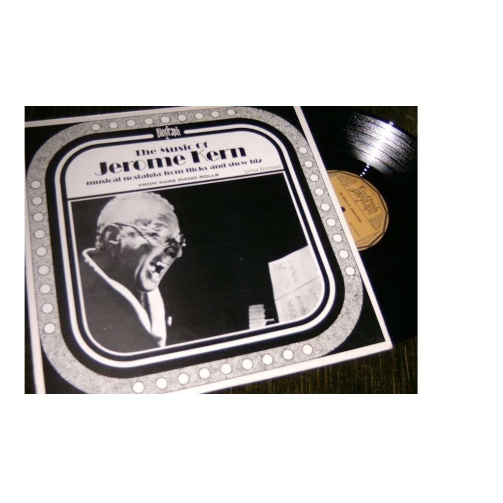 Jerome Kern Music Collection - A Fine Romance - Rare Piano Rolls for Musical Nostalgia & Show Tunes | Perfect for Vintage Music Lovers, Piano Enthusiasts & Home Decor