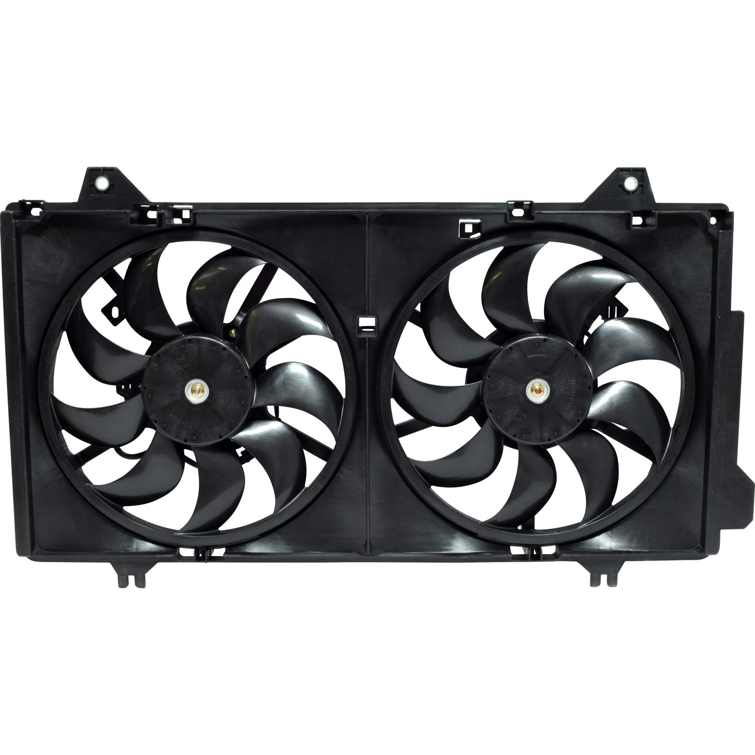 Dual Radiator and Condenser Fan Assembly FA 50549C - High Performance Cooling System for Cars & Trucks | Perfect for Engine Temperature Control & AC Efficiency