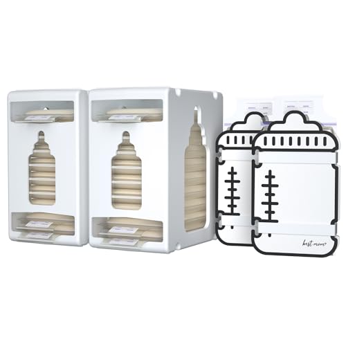 Reusable Breastmilk Storage Bags with Freeze Flat Panel - 120 oz Capacity for Breast Milk Freezer Organization | Perfect for Pumping, Storing & Traveling