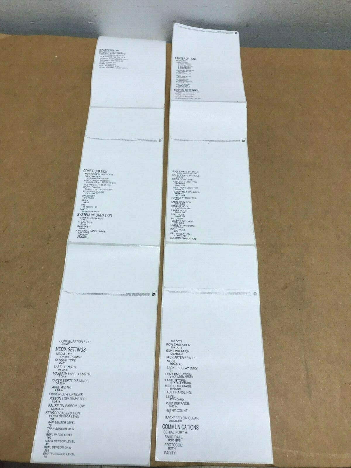 Datamax-O'Neil DMX-M-4210 Mark II M Class Industrial Label Printer (Renewed) - High-Quality Barcode & Shipping Labels for Warehouses, Retail & Logistics