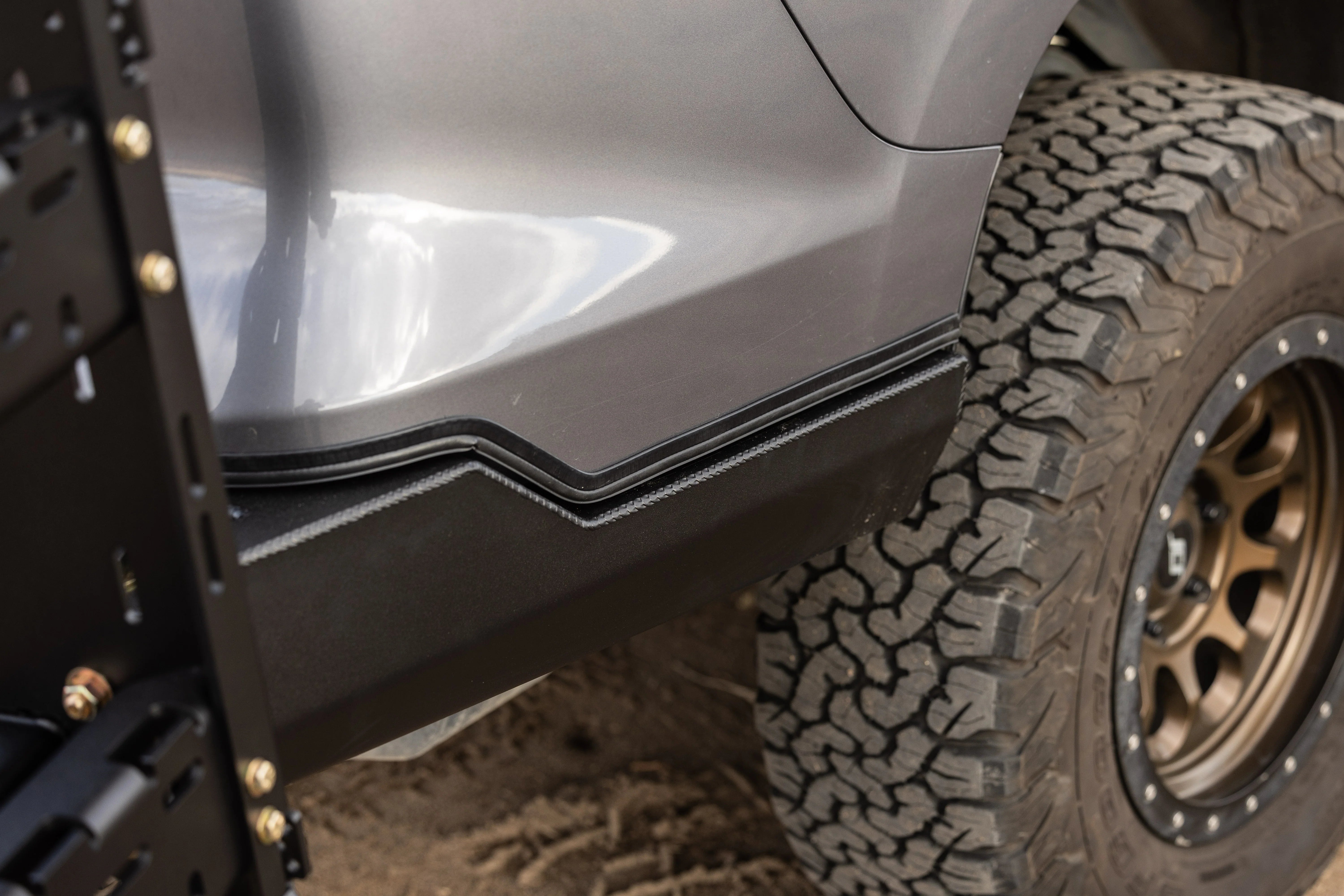 Dissent Off Road Modular Rear Bumper for 2010-2023 Lexus GX 460 | Heavy-Duty Off-Road Bumper with Winch Mount | Perfect for Overlanding & Rock Crawling Adventures