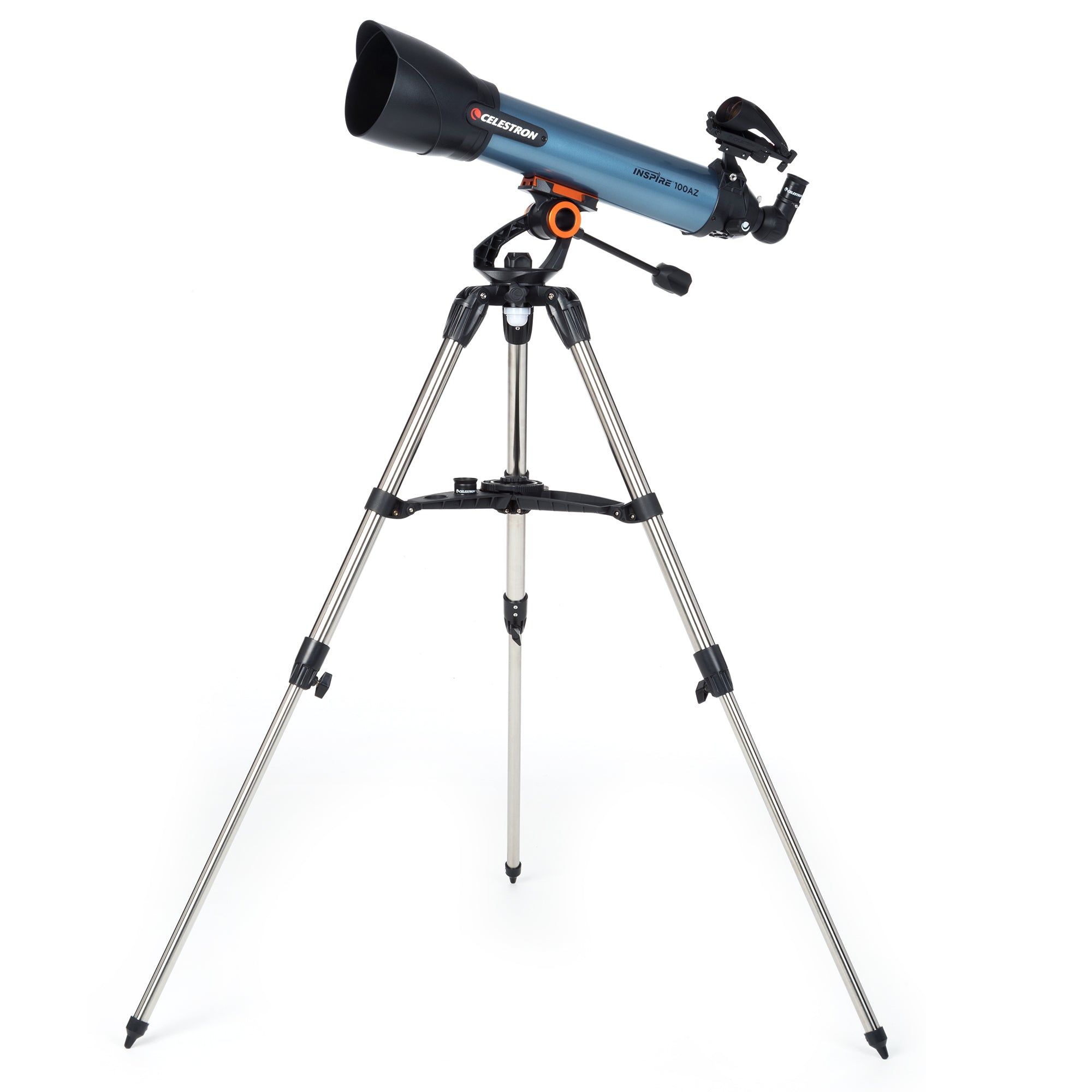 Used Inspire 100AZ Refractor Telescope - High-Quality Astronomy Equipment for Stargazing, Bird Watching & Outdoor Adventures