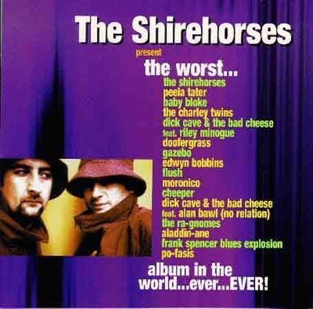The Worst Album in the World Ever - Hilarious Novelty Music Gift for Pranksters & Music Lovers (Perfect for Parties, Gag Gifts & Comedy Collections)