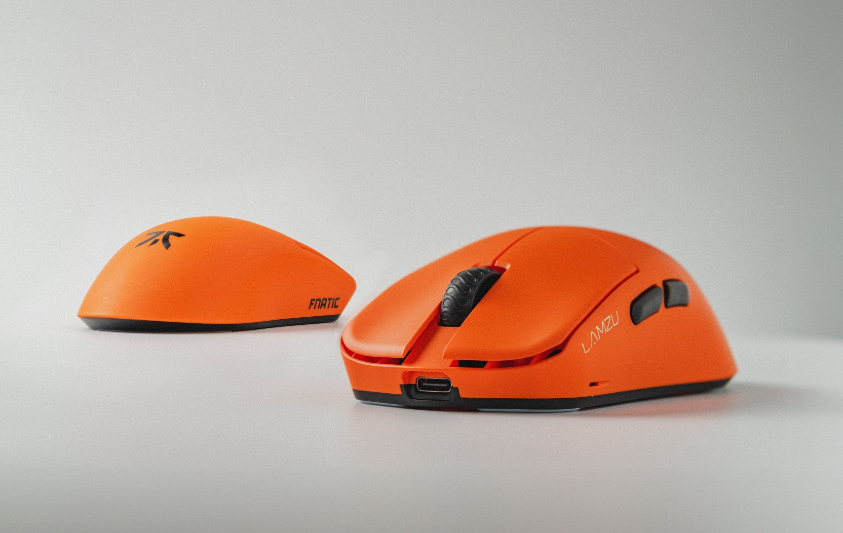 Fnatic x Lamzu Maya 8K Wireless Gaming Mouse - Ultra-Light 49g, 8K Polling Rate, Optical Switches - Perfect for Esports, FPS & MOBA Gaming