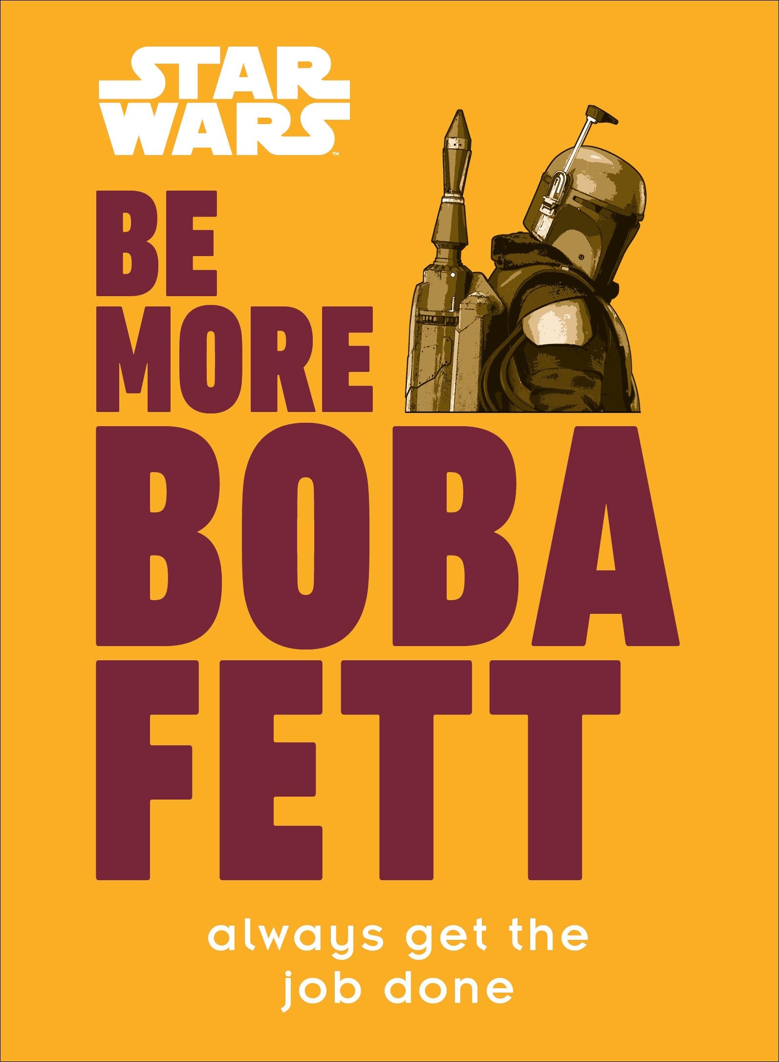 Star Wars Be More Boba Fett T-Shirt: Motivational Quote for Work & Success | Perfect for Fans, Cosplay & Everyday Wear