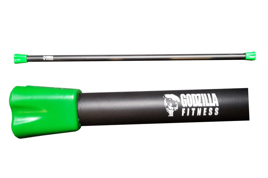 10lb Warrior Body Bar - Heavy Duty Workout Equipment for Strength Training, Home Gym & CrossFit | Perfect for Weightlifting, Fitness & Muscle Building