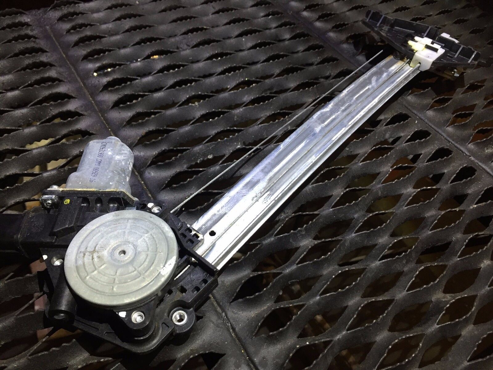 2006-2011 Honda Civic Rear Left Driver Side Power Window Regulator Motor OEM Replacement - Perfect for Window Repair & Smooth Operation