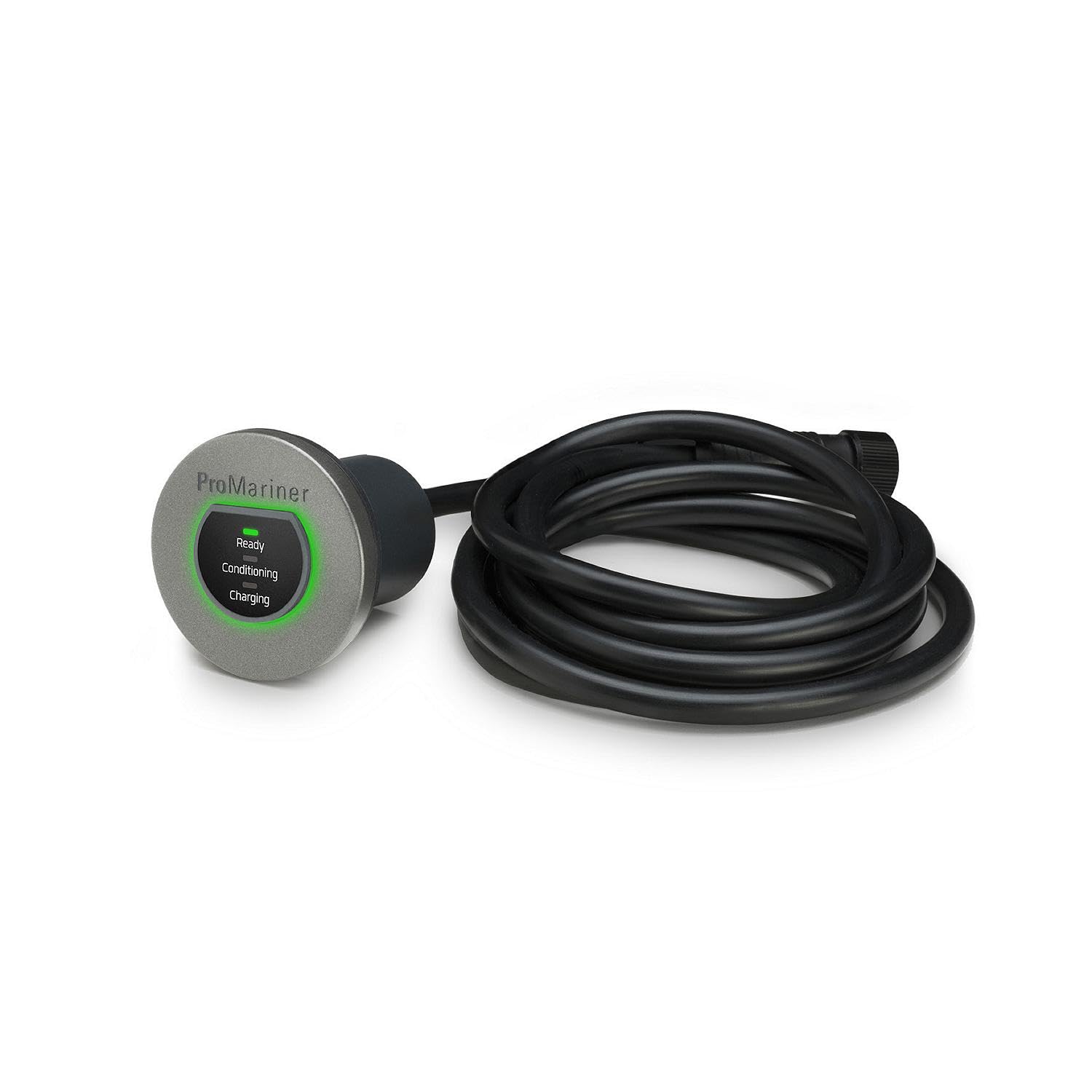 PROMARINER ProTournament Elite 3 360 36 Amp 4-Bank Marine Battery Charger - Fast Charging for Boats, Yachts & Fishing - Waterproof & Durable Design for Outdoor Use