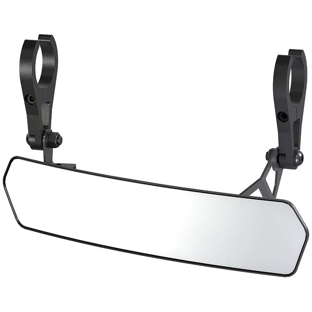 Polaris Wide-Angle Rearview Mirror for Trucks & SUVs - Enhanced Blind Spot Visibility, Easy Installation - Perfect for Highway Driving & Parking Assistance