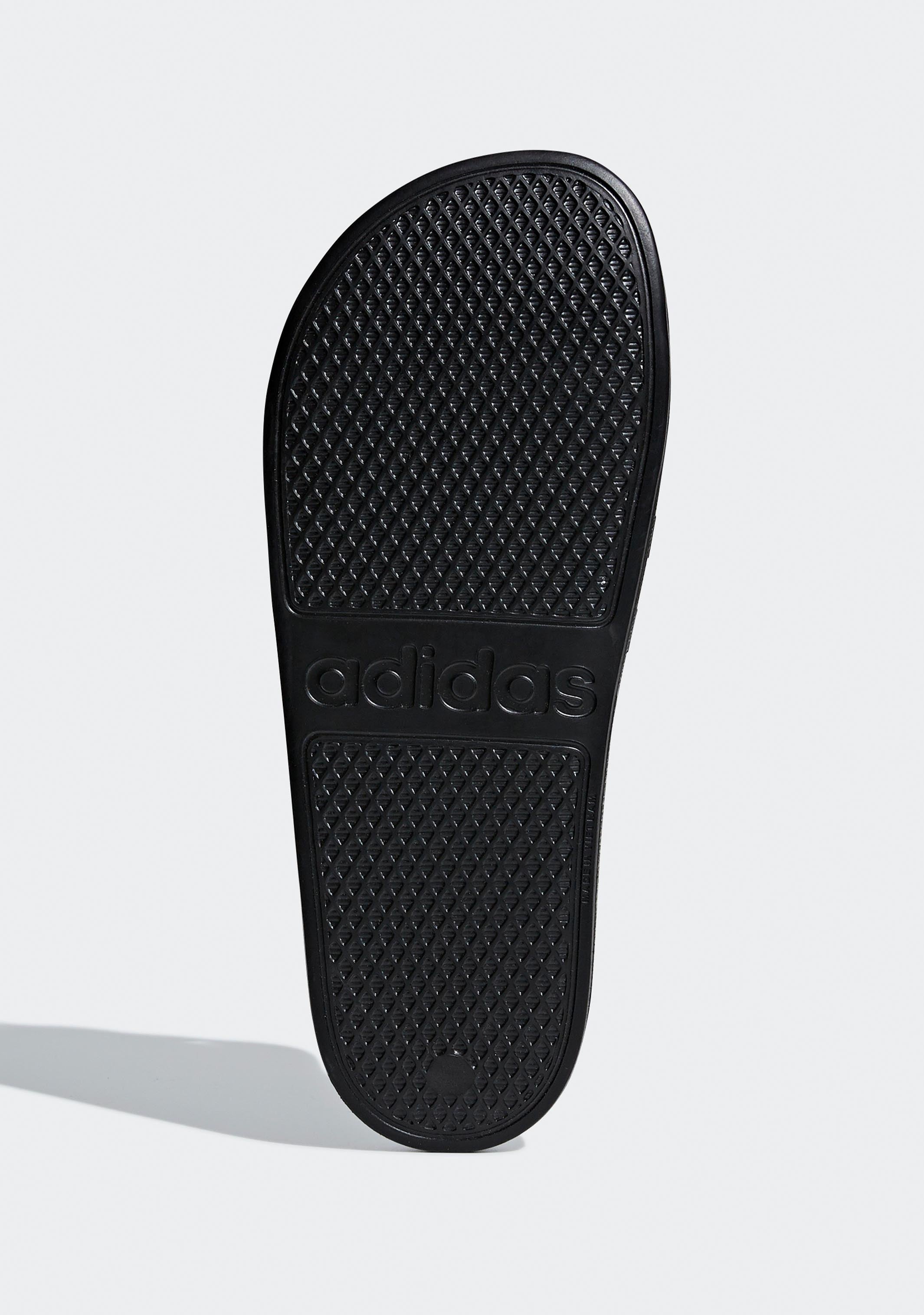 Adidas Men's Adilette Aqua Slide Sandals - Comfortable Waterproof Pool Slides for Men - Perfect for Beach, Pool, Gym & Shower Use