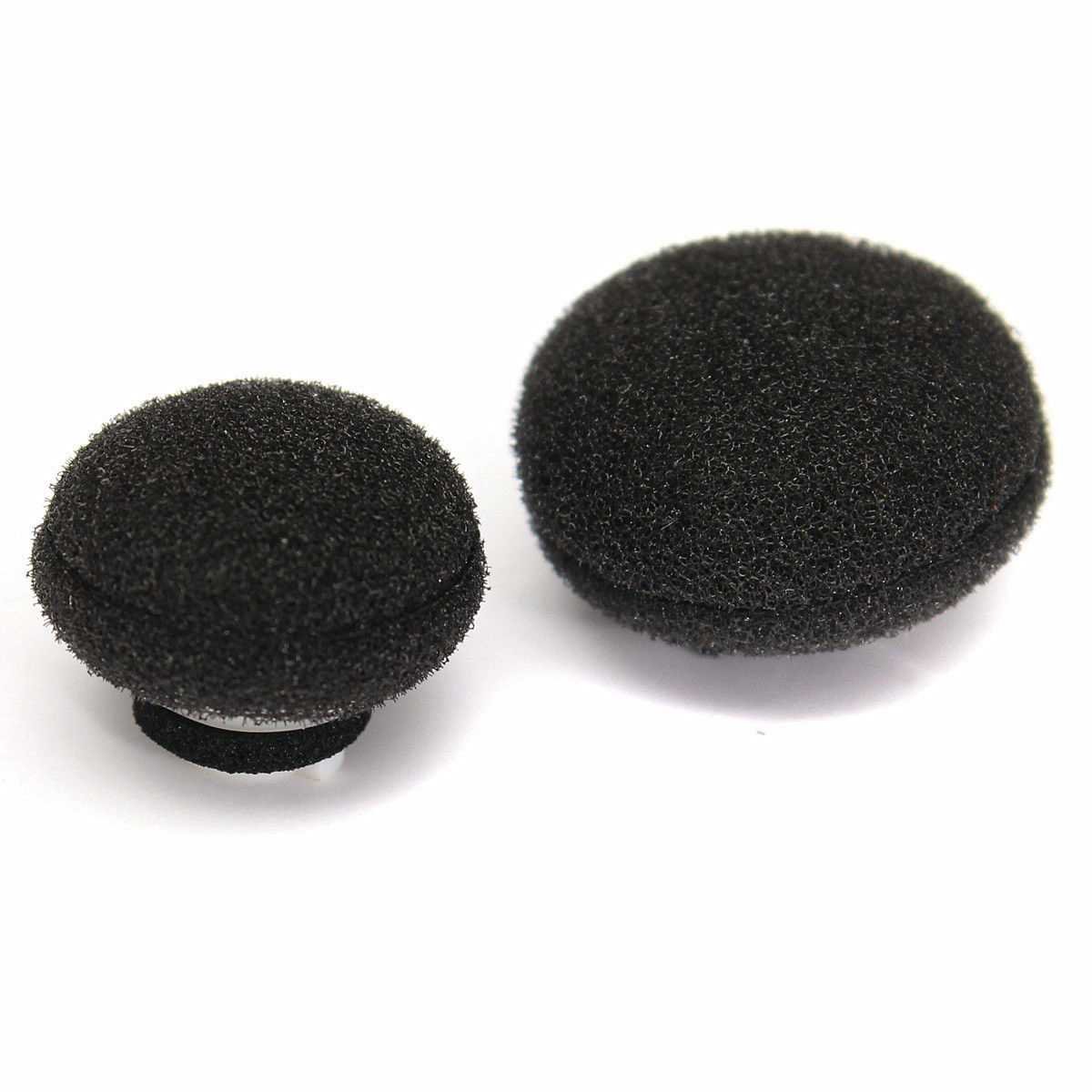 Replacement Earbuds for Plantronics Voyager Legend HD Pro/Pro+ UC Headset - Silicone & Plastic Ear Tips Set with Foam Covers (S/M/L Sizes, 3-Piece Kit) - Perfect for Office Calls, Gaming, and Long Work Sessions