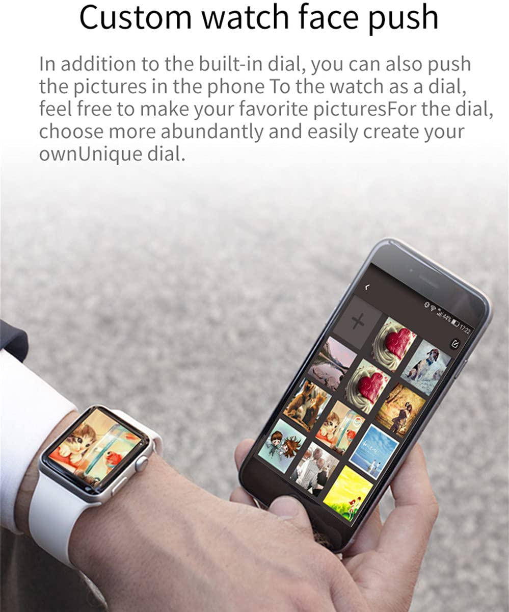 Smart Watch for Android & iOS - 2.09
