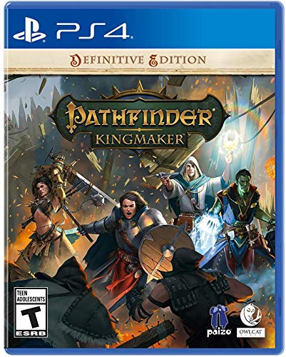 Pathfinder: Kingmaker - Definitive Edition PS4 Game | Epic Fantasy RPG Adventure for PlayStation 4 | Perfect for Fantasy Lovers & Tabletop RPG Fans