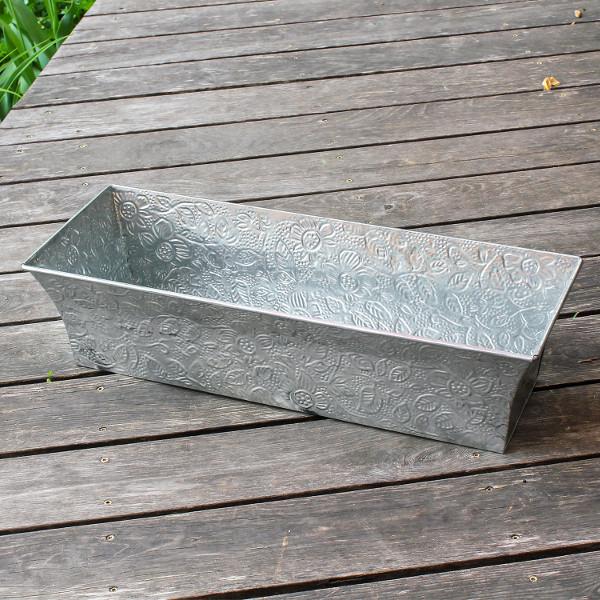 Elegant Embossed Flower Gift Box for Wedding, Birthday, Anniversary - Floral Storage & Decorative Home Organizer