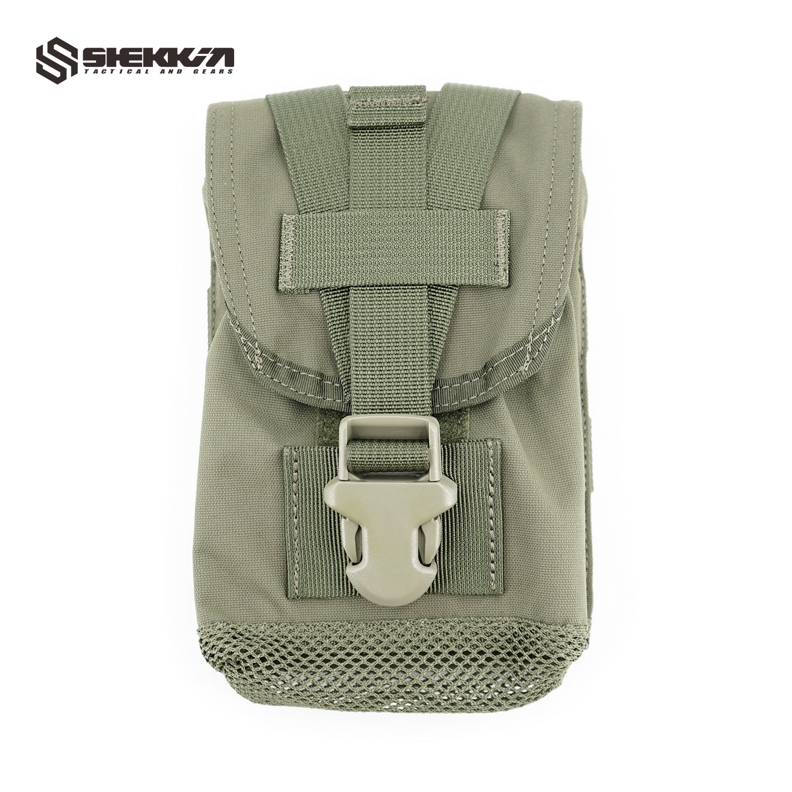 RLCS Canteen Pouch - Durable Military Water Bottle Holder for Hiking, Camping & Outdoor Adventures | Tactical Molle Compatible Hydration Pouch
