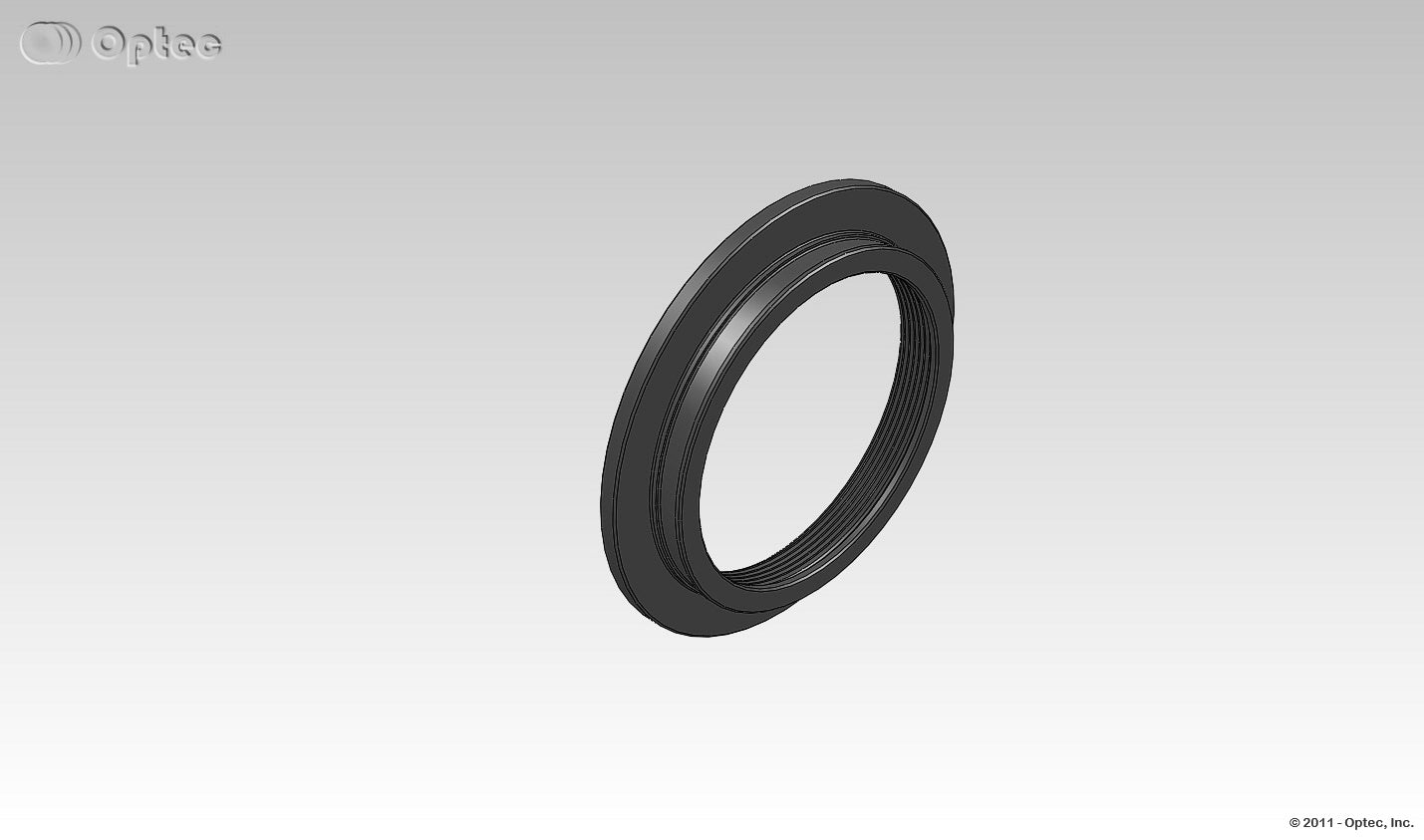 Ceravolo CDK to OPTEC 3600 Dovetail Mount Adapter (17822) - Telescope Accessory for Astronomy & Astrophotography