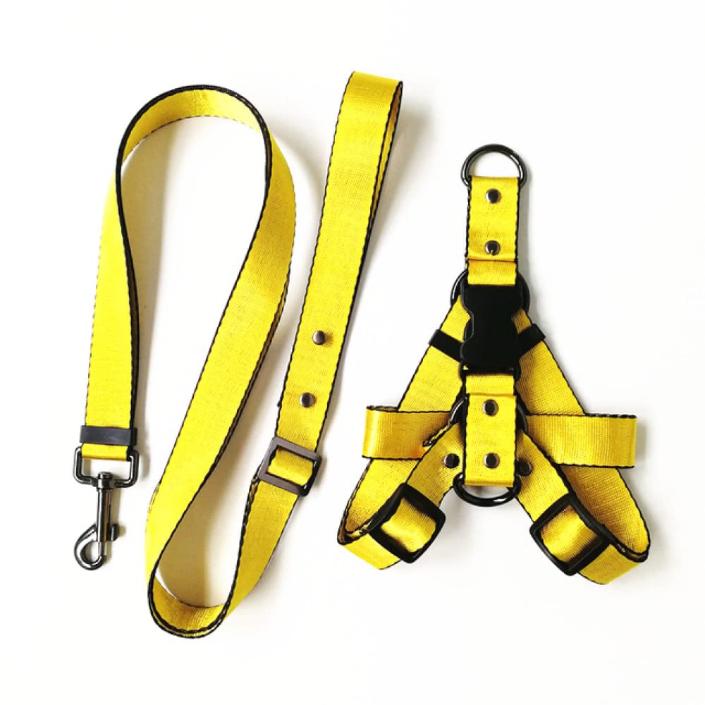Premium Dog Harness, Collar & Leash Set - Adjustable Reflective Pet Safety Gear for Small, Medium & Large Dogs - Perfect for Walking, Training & Outdoor Adventures