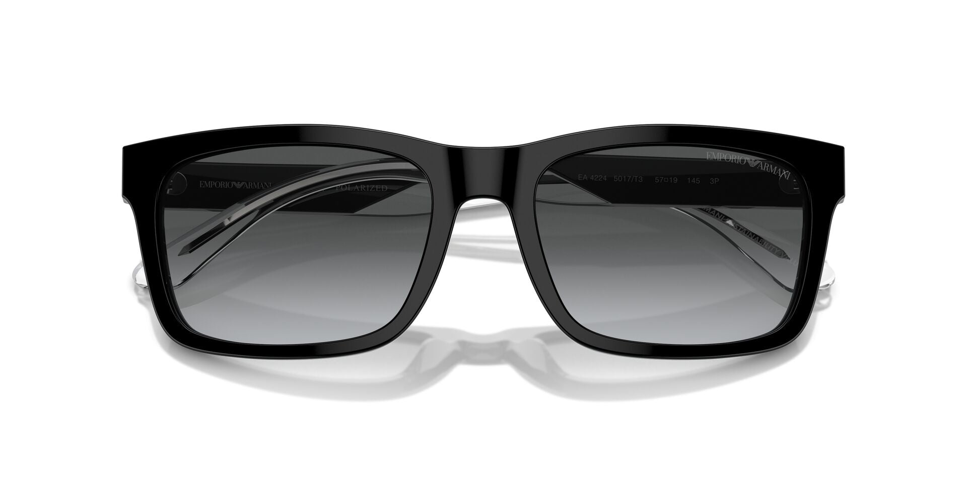 Emporio Armani EA4224 Sunglasses - Polarized UV Protection Aviator Style for Men & Women | Perfect for Driving, Outdoor Sports & Fashion Accessories