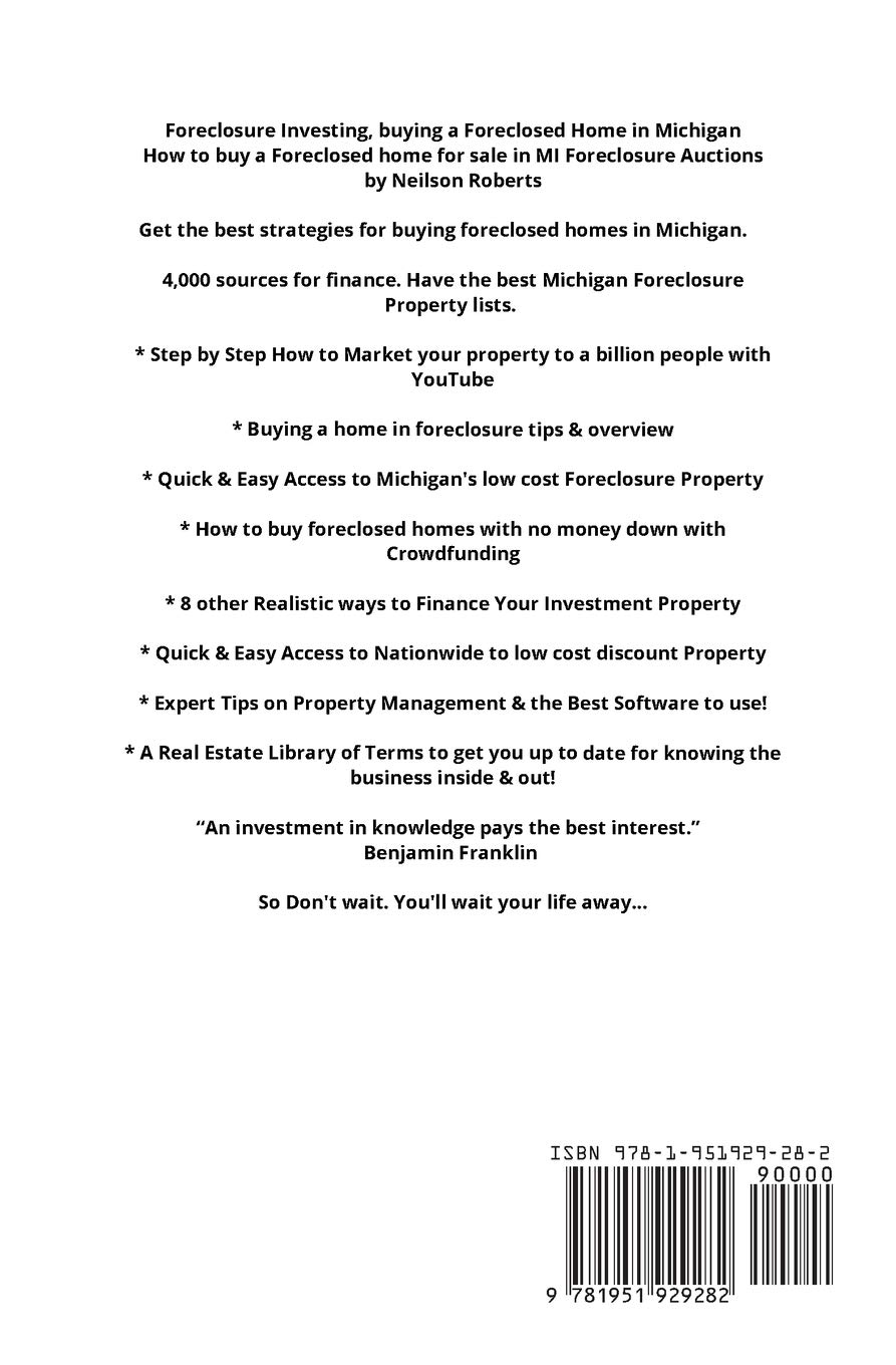 How to Buy a Foreclosed Home in Michigan | Step-by-Step Guide to MI Foreclosure Auctions & Investment Tips | Perfect for Real Estate Investors & First-Time Buyers