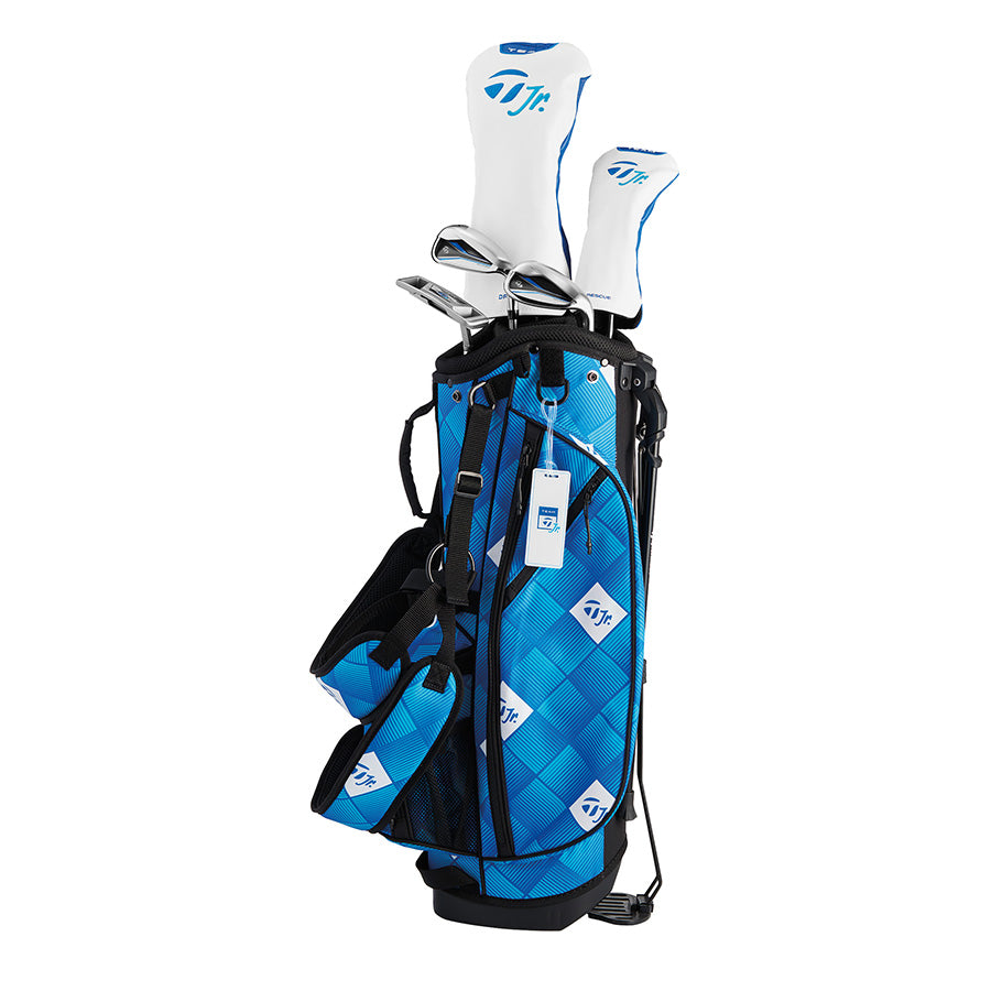 TaylorMade Junior Golf Club Set for Kids - Perfect for Beginners & Youth Golf Training | Ideal for Driving Range, Practice & Junior Tournaments