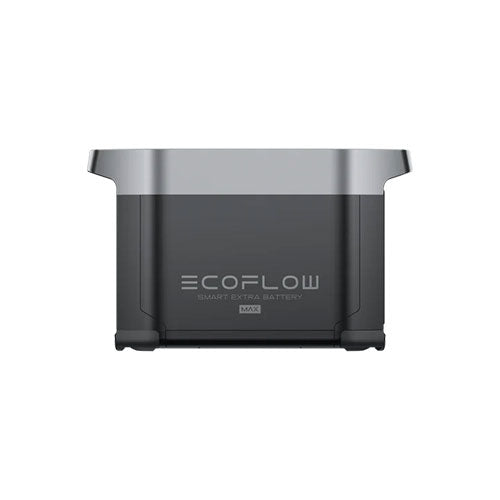 Ecoflow Delta 2 Max Portable Power Station with Smart Extra Battery - Solar Generator for Camping, RV Trips & Emergency Backup Power