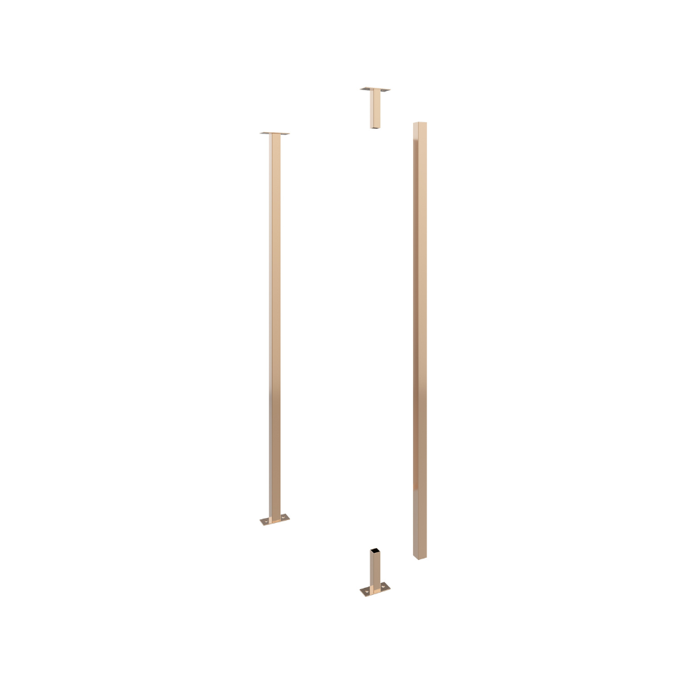 Evolution Low Profile Post - Durable & Sleek Design for Mailboxes, Fences & Outdoor Structures | Perfect for Residential & Commercial Use