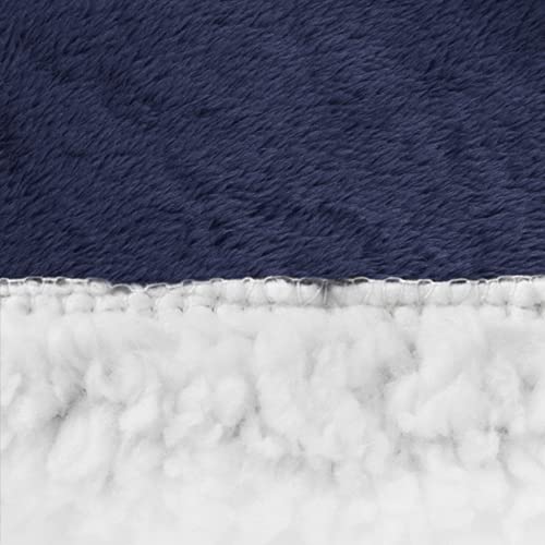Navy With Sherpa