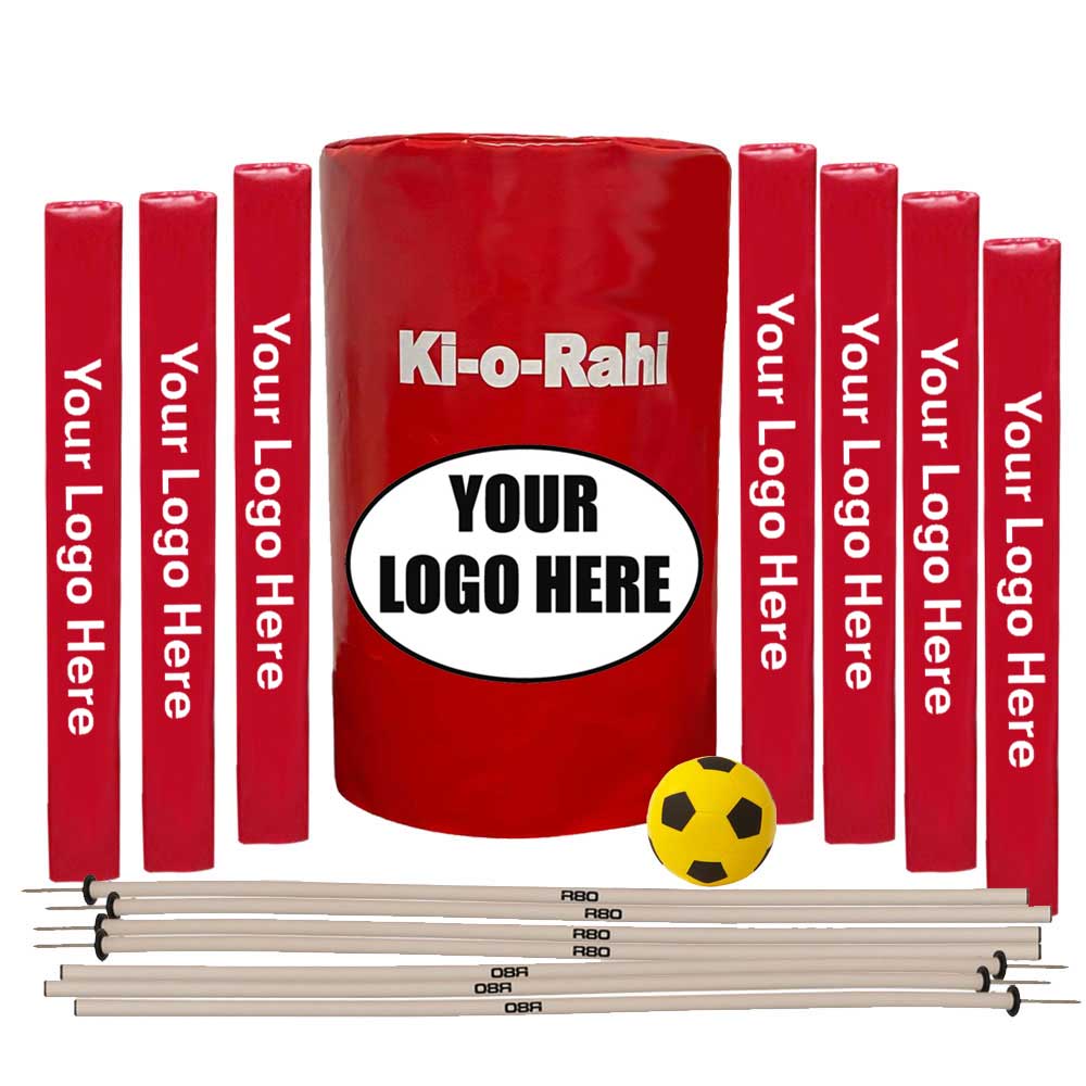 Ki o Rahi Deluxe Set - Custom Printed Traditional Maori Game for Outdoor & Indoor Play - Perfect for Schools, Cultural Events & Family Game Nights
