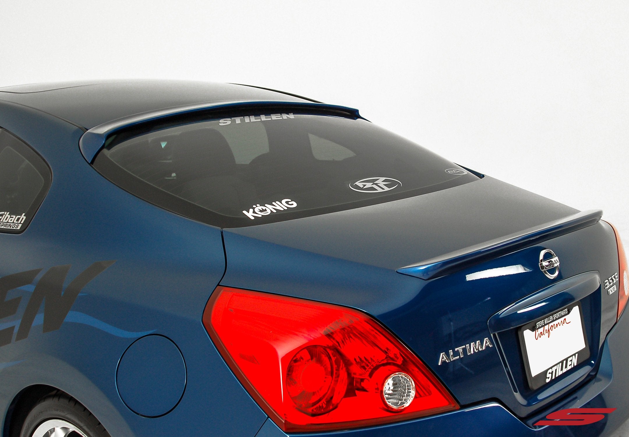 2008-2012 Nissan Altima Coupe Rear Roof Spoiler Wing - 108357 - Enhance Style & Aerodynamics for Sporty Look