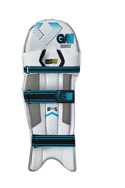 GM Diamond Original Cricket Batting Pads 2023 - Premium Leg Protection for Cricket Players - Perfect for Practice & Matches
