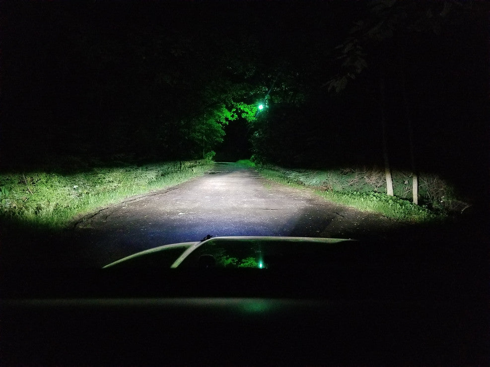 JEEP WRANGLER (JK) Sealed LED Headlights - High Performance Off-Road Lighting for Jeep Wrangler JK Models - Perfect for Night Driving & Off-Road Adventures
