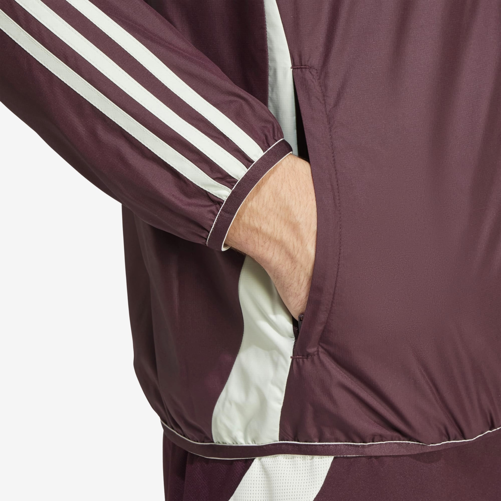 adidas Mexico Anthem Jacket - Lightweight Windbreaker for Men & Women | Perfect for Running, Hiking & Outdoor Sports