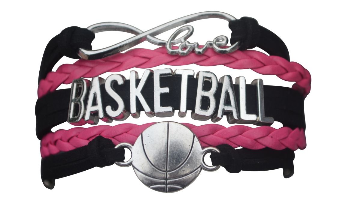 Basketball Charm Bracelet for Women & Girls - Stylish Basketball Jewelry Gift for Players & Fans - Perfect for Games, Parties & Sports Events