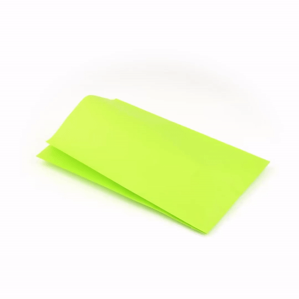 Eco-Friendly Green Paper French Fry & Snack Bags - 7