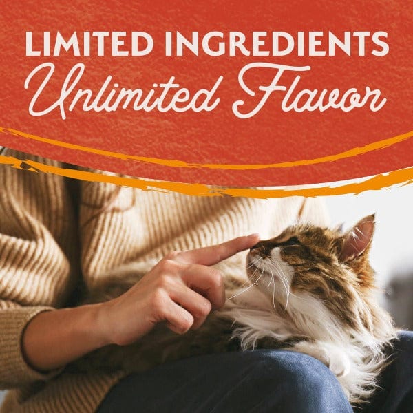 Natural Balance Reserve Grain Free Duck & Green Pea Recipe Dry Cat Food - High Protein, Limited Ingredient Diet for Cats with Sensitive Stomachs - Perfect for Indoor Cats & Allergies Relief
