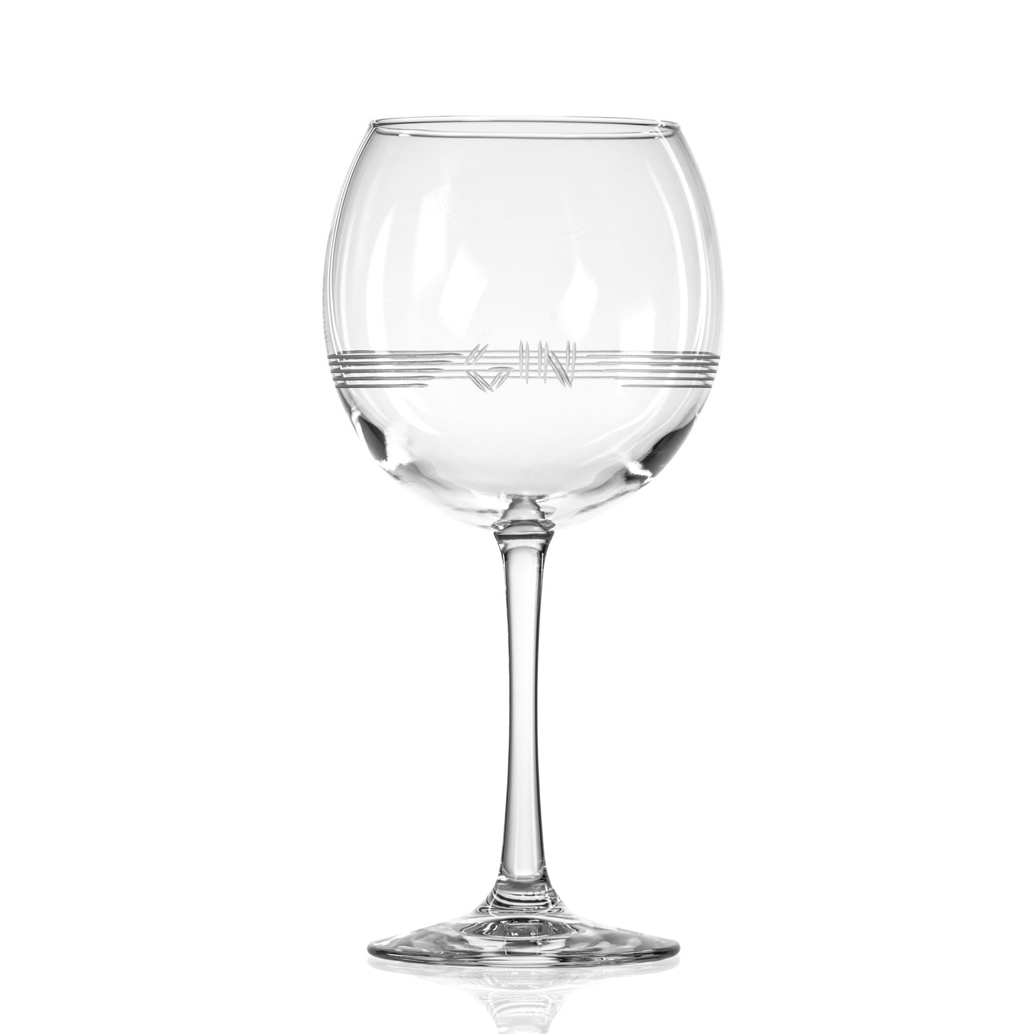 **Aperol Gin Spritzer 18oz Balloon Cocktail Glass Set of 2 – Perfect for Summer Parties, Brunch & Outdoor Entertaining**