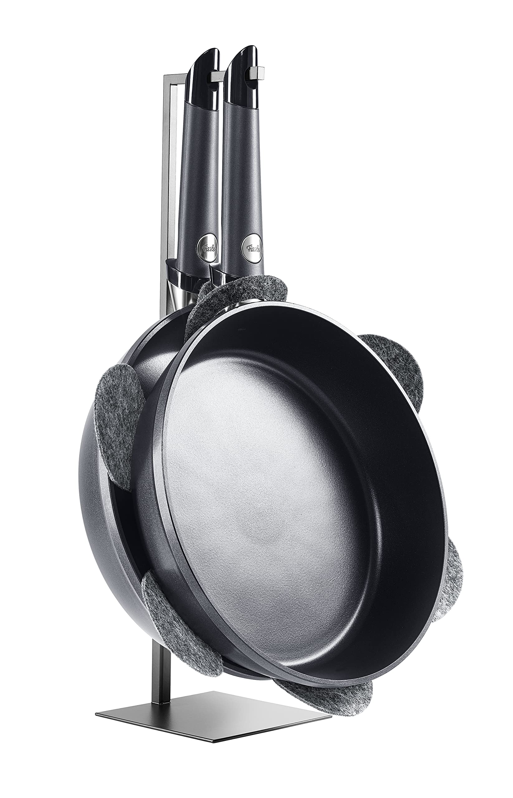 Fissler Pan Protector Set of 2 - Non-Slip Silicone Pot Handle Covers for Cooking & Baking - Perfect for Stovetop, Oven & Grill Use