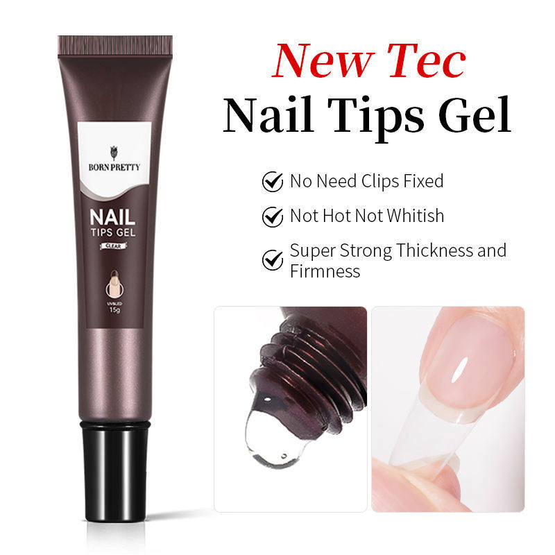 Born Pretty Gel Nail Polish in a Tube - Long Lasting UV LED Soak Off Nail Gel for DIY Manicures at Home, Salon Quality Nail Art Supplies for Women & Girls - Perfect for Parties, Weddings, and Special Occasions
