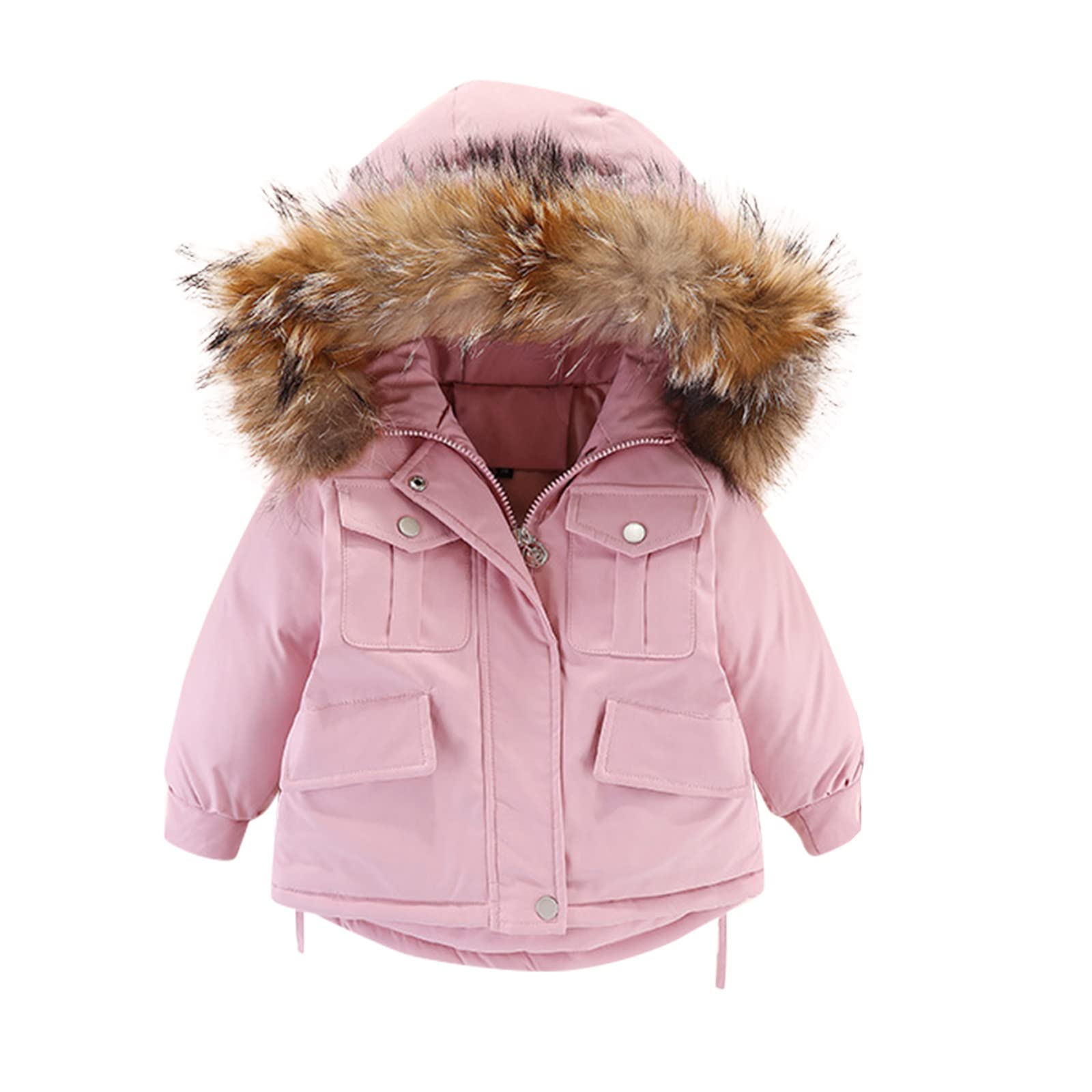 Baby Boy & Girl Winter Snowsuit Set - Insulated Toddler Snow Jacket with Ski Bib Pants for Infants | Warm Snow Outfit for Skiing, Sledding & Outdoor Winter Activities