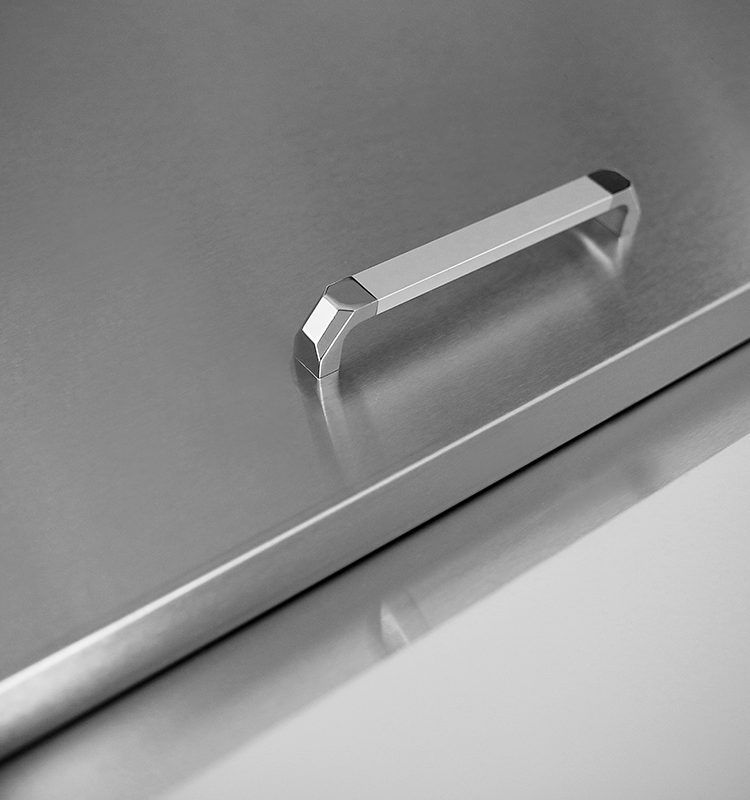 Atosa MPF8202 Commercial Double Door Pizza Prep Refrigerator - Stainless Steel Food Prep Table with Refrigeration for Restaurants, Pizzerias & Catering Businesses