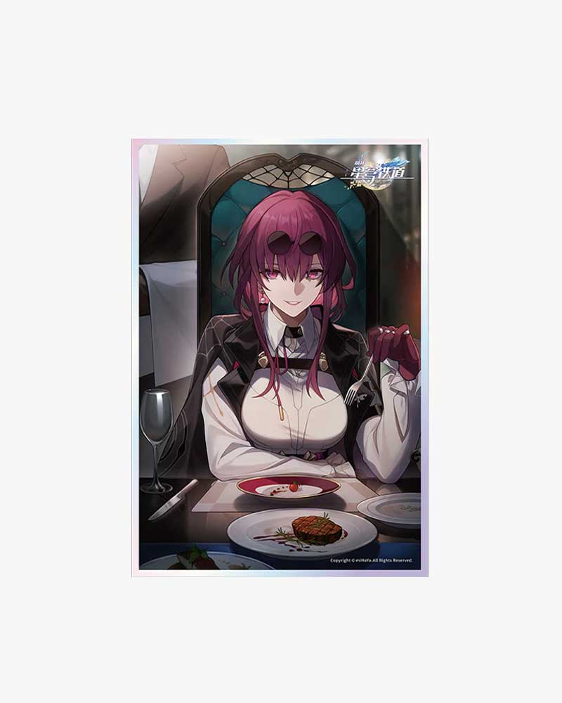 Honkai: Star Rail© Light Cone Shikishi - Anime Collectible Art Board for Fans | Perfect for Home Decor, Gaming Room Display & Gift for Anime Lovers