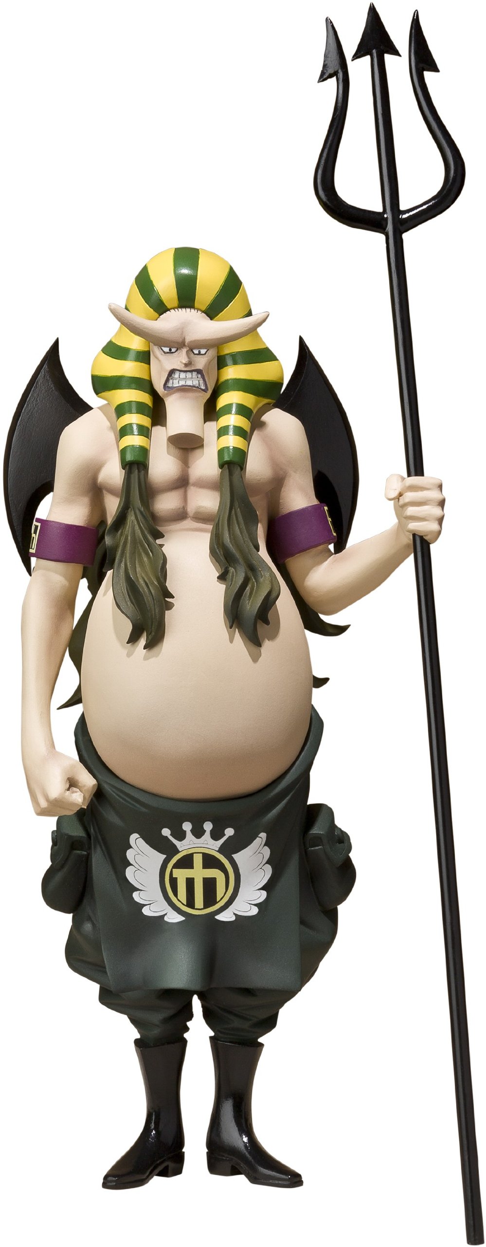 Bandai Hannyabal One Piece Figuarts Zero Action Figure - Anime Collectible Toy for Display & Gifts | Perfect for Anime Fans, One Piece Merchandise Collectors & Home Decor
