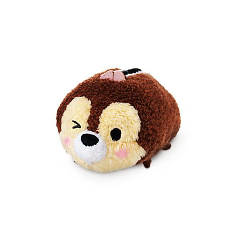 Disney Chip Winking Tsum Tsum Mini Plush Toy - Cute Collectible Stuffed Animal for Kids & Disney Fans - Perfect for Gifts, Bedroom Decor, and Tsum Tsum Collections